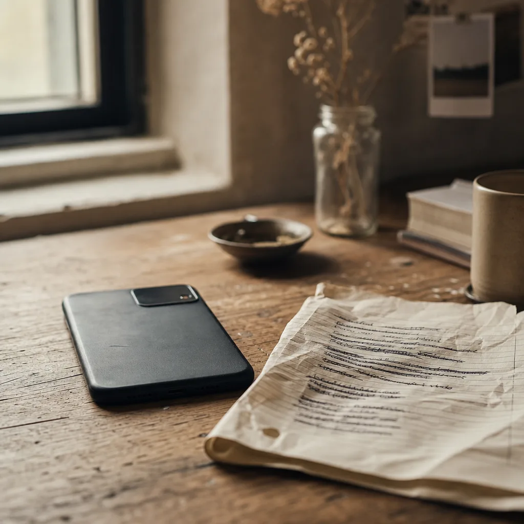 Why You Overthink Texts to Your Crush — Fix the Story