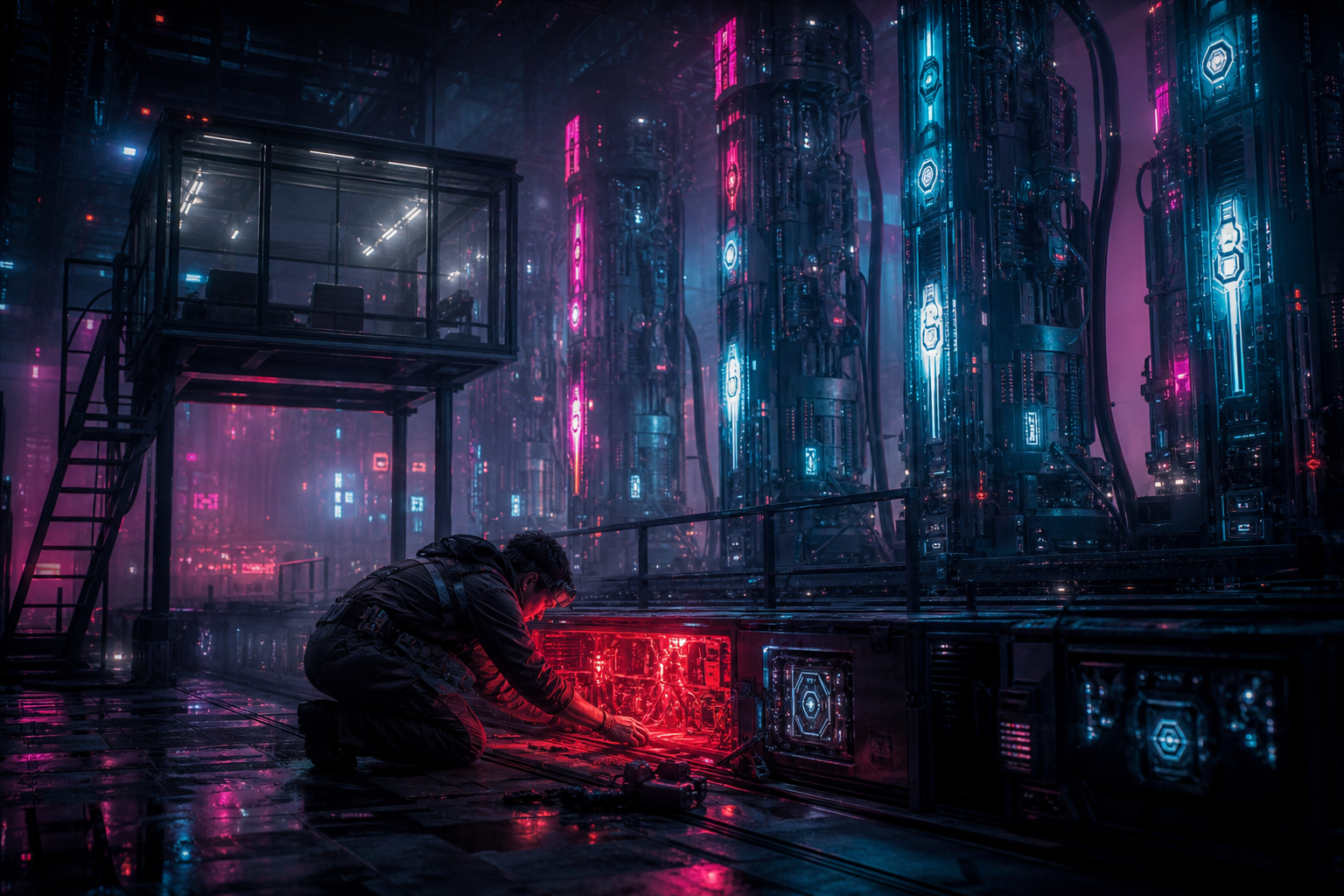 The executor changed. Become the machine.